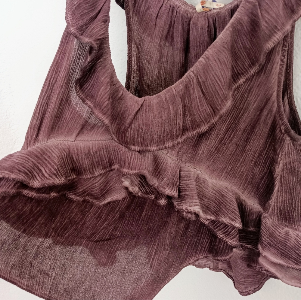 🍂NWT Free People two piece boho maxi dress set - Picture 4 of 13